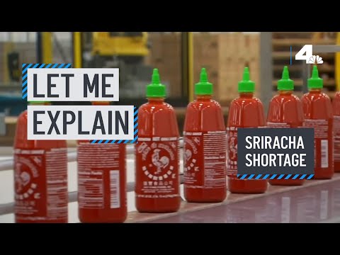 Wideo: Czy Wendy zaprzestała produkcji sosu sriracha?