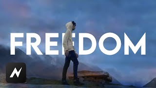 Text Behind Person in Node Video