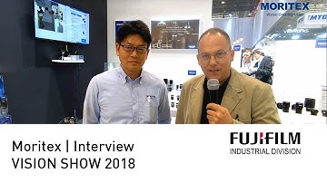 FUJIFILM presents at the Vision Show Stuttgart 2018 | Moritex Corporation