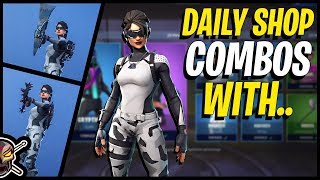 Daily Item Shop Combos with ARCTIC ASSASSIN in Fortnite!