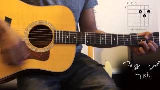 Easy strumming for a timeless piece in the key of d! ||: d / | g (/ /)
:|| check out st...