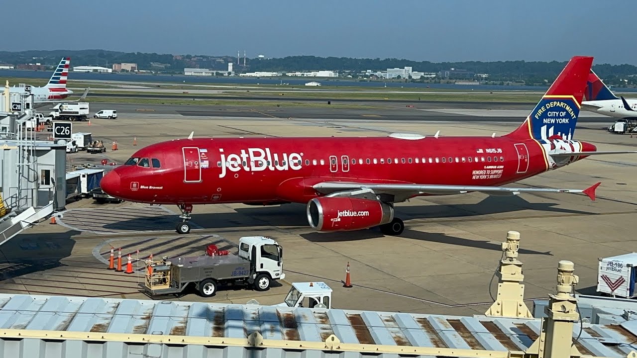Special liveries and more! Planespotting from Washington Reagan (DCA) and Albany Airport (ALB)!!