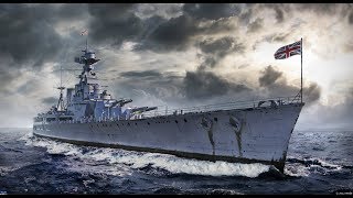 How Did The Bismarck Manage To Sink HMS Hood So Quickly? | Full Documentary