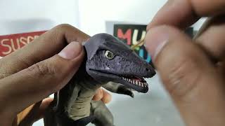 Gorosaurus (Godzilla 1967)de plastilina/How to make a Gorosaurus with clay sculpting 