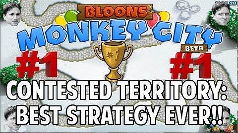 BMC - Contested Territory (Week 8) - Best Strategy Ever