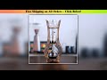 Home Wooden Stand Borosilicate Glass Ice Drop Pot Iced Cold Tower Drip Commercial Cold Brew Coffee