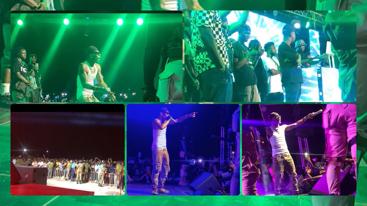 Stage Lighting With Special Light Effects in Good and Quality Setup