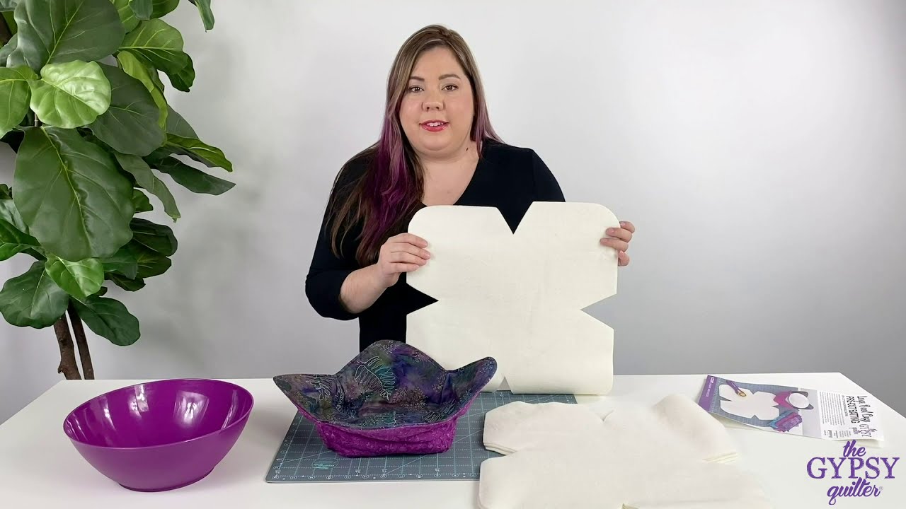 Large Bowl Cozy Pre Cut Batting 8ct YouTube