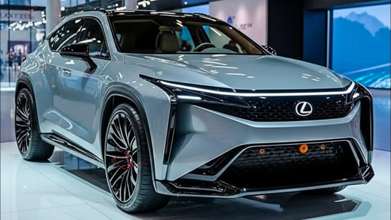 Lexus RX 350 2026 Revealed: Luxury SUV Upgrades You Need to See