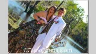 Camo Proms and Weddings