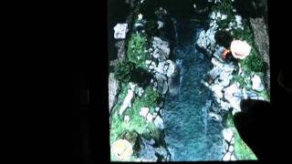 onda top android tablet vi30  play 3d game air attack hd
