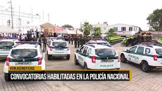 Policía Nacional tiene abierta la convocatoria para incorporaciones en la institución