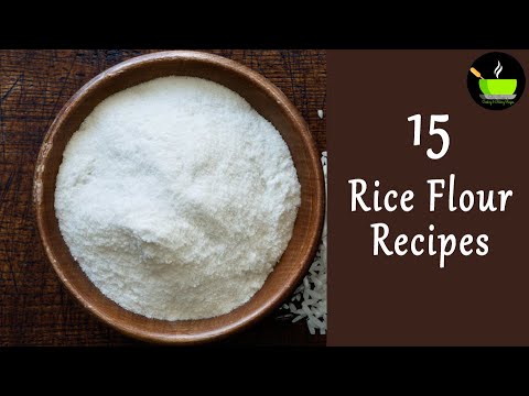 15 Rice Flour Recipes | Rice Flour Snacks Recipes | Rice Flour Breakfast Recipes | Instant Breakfast | She Cooks