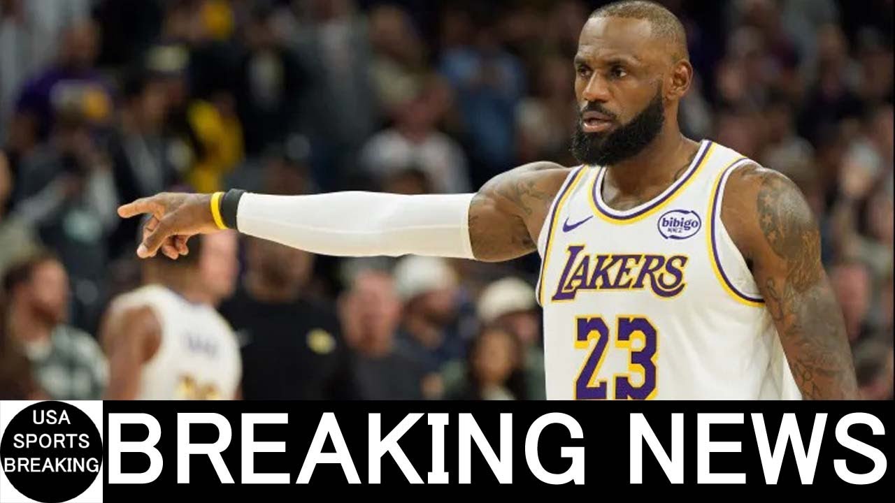 LeBron James reacts to 1,297 game scoring streak ending Lakers icon reflects