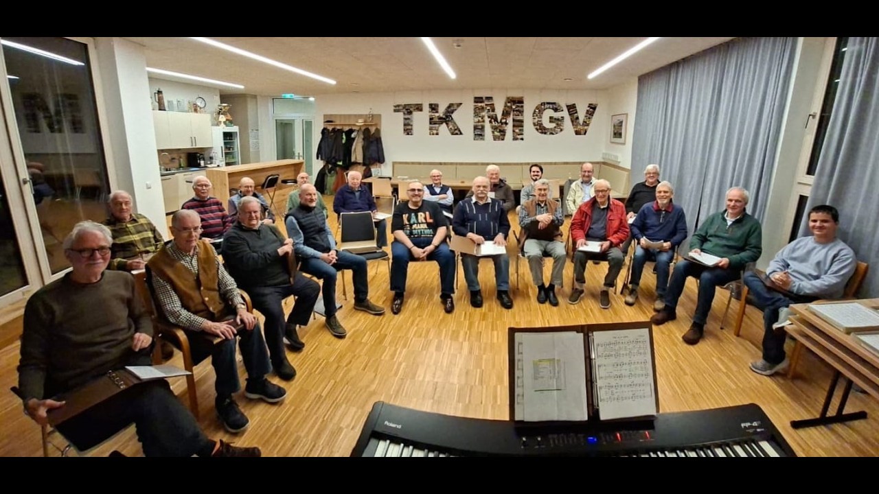 Wir stellen uns vor  kürzer: Männergesangsverein Mautern