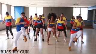 TUTORIAL DANCEHALL STEPS RUTINA LUNA DHQ Y LILBAO FULL DANCERS VZLA