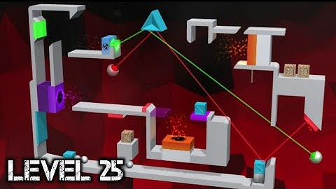 Laserbreak 3 Level 25 Walkthrough / Playthrough Video by Indian Game Nerd.