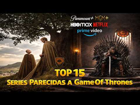Las 15 Mejores Series Parecidas A Game Of Thrones | ¡Descúbrelas!