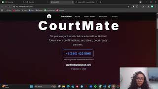CourtMate -AI valley Hackathon