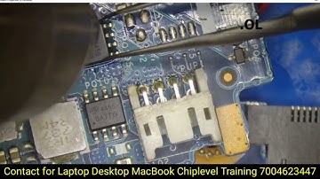 Dell Laptop Repair || La-9101P Laptop Motherboard Repair @nityatechinstitute