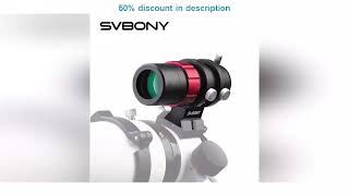 #SVBONY 30mm f/4 Compact Ultra-Mini Guide Scope for SV305 ZWO Auto Guiding Cameras SV165
