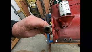 511 Farmall Super C oiling system