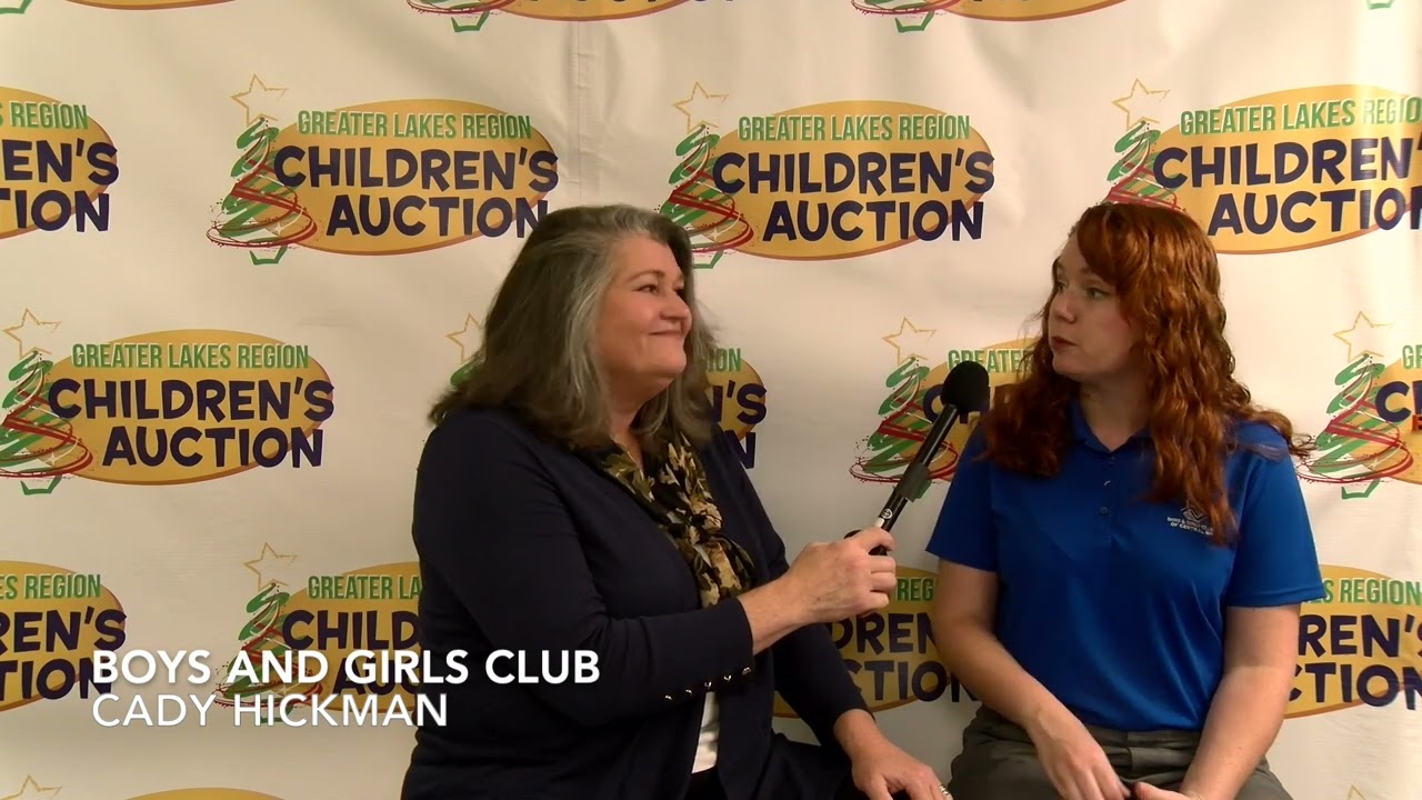 Boys and Girls Club Receives Funding from the Greater Lakes Region Children's Auction