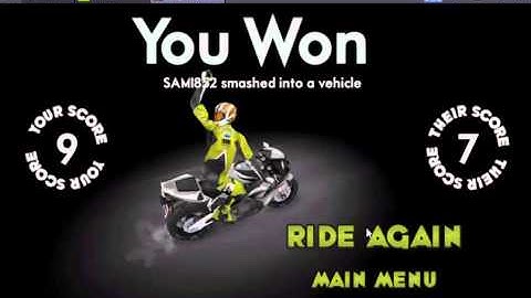 Highway Rider || Co-Op with SAMI852