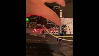 ADC → DE10 Lite PFGA in VHDL