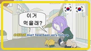 LEARN KOREAN with CARTOONㅣReal Life Korean ConversationsㅣKorean Phrases l Korean Idioms