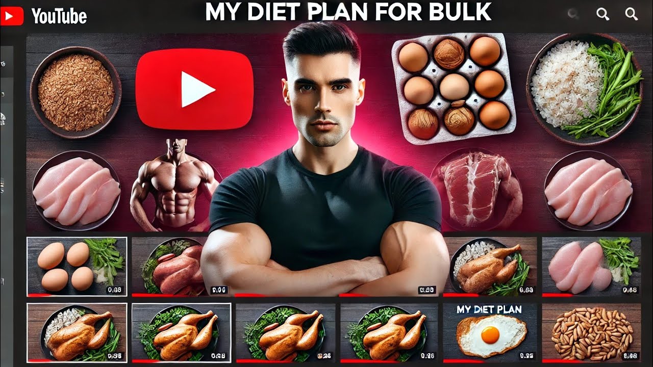 My diet plan for bulk+ diet plan tips for beginners 💪 #diet #dietplan # ...