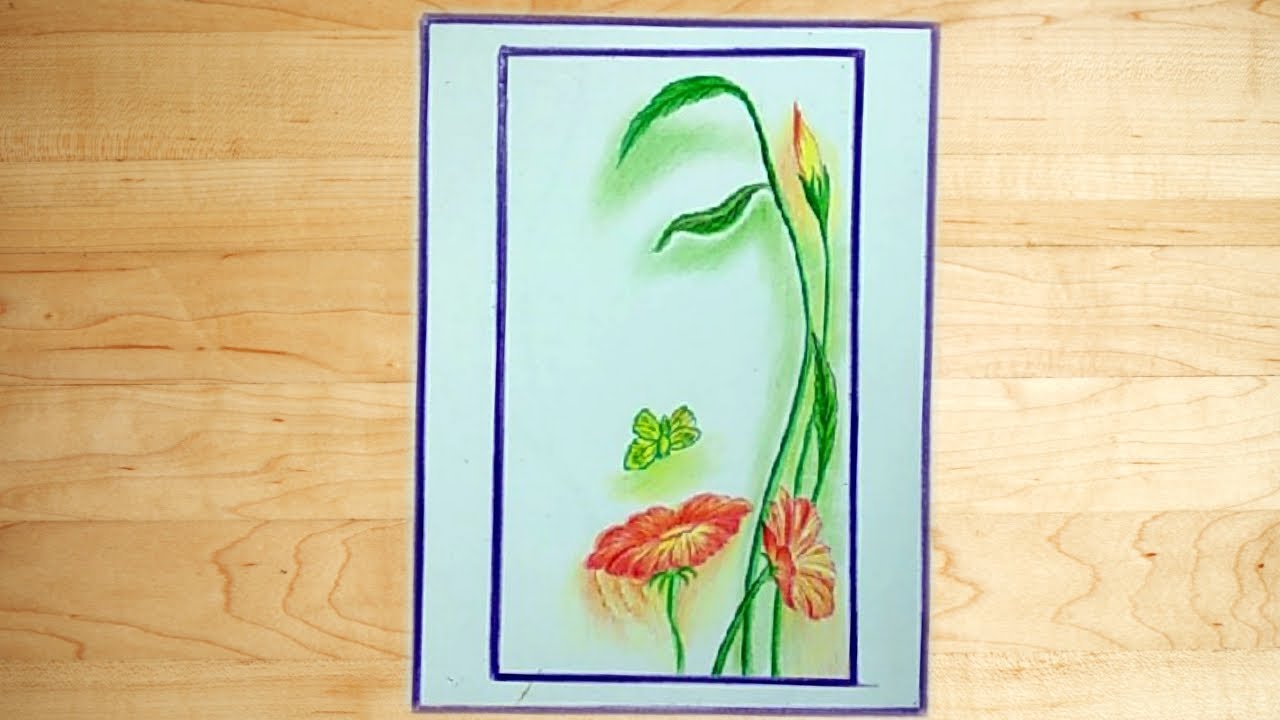 Easy Colored Pencil Drawings For Beginners / Crayola's affordable