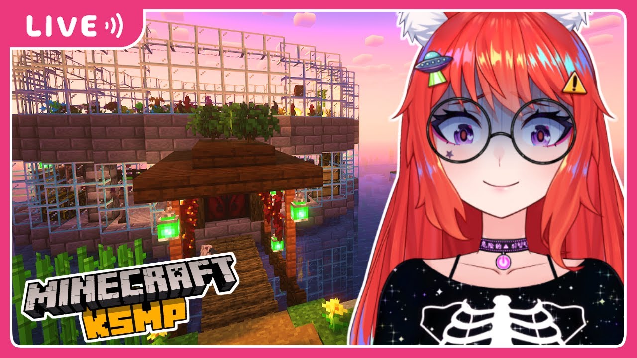 [Minecraft KSMP] Definitivamente vamos terminar essa casa... - YouTube