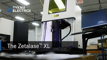 The Zetalase™ XL Laser Marking System | A Quick Look
