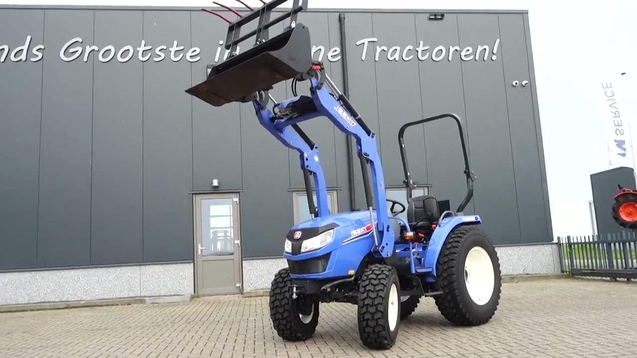 Iseki TLE3400 4wd HST / 00155 Draaiuren / Full Options
