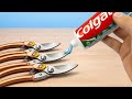 Never Buy New Garden Shears Again Once You Know This Sharpening Method! Fast and Accurate