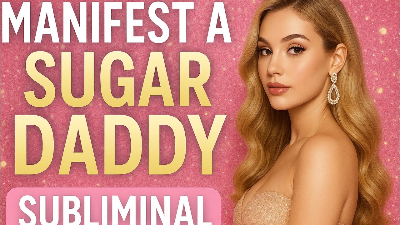 WARNING: Don’t Use This Sugar Daddy Subliminal Unless You’re Ready.And It Actually Worked ✨️
