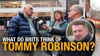 Download Lagu What do ordinary British people think of Tommy Robinson? MP3 Download Lagu What do ordinary British people think of Tommy Robinson? MP3