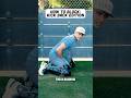 How to do the "KICK BACK" Blocking Technique For Catchers #baseball #softball