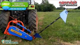 Oğuzyi̇ği̇t Çayir Bi̇çme Maki̇nasi