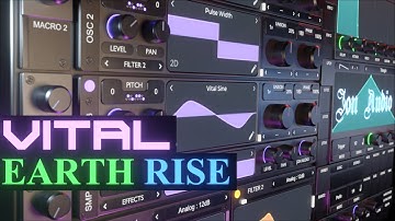 Vital Earth Rise Pad Sound Design Tutorial