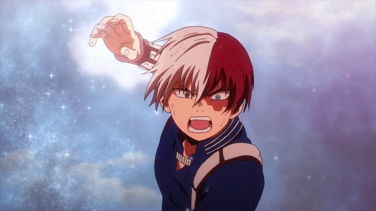 Mha Shoto Todoroki [AMV] || Paralyzed