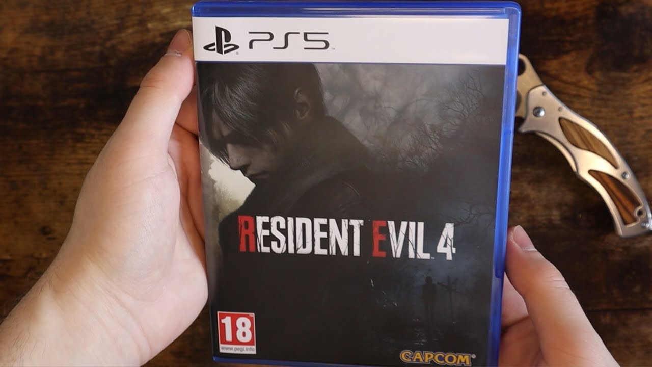 Resident Evil 4 (Remake), PS5
