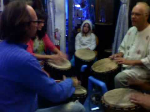 Healing Drum Prayer for the Gulf Day 76 Buddy Helm