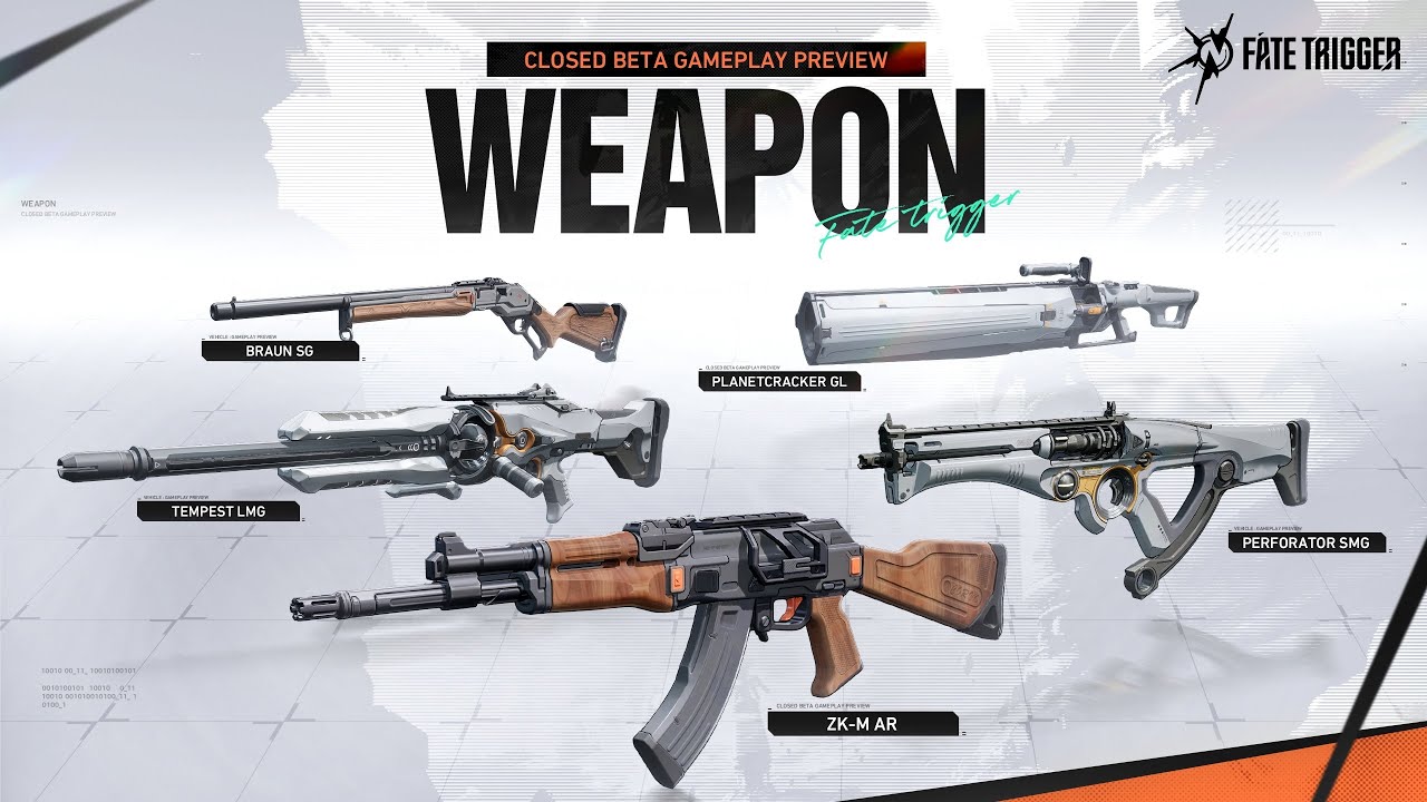 Weapon // Closed Beta Gameplay Preview - Fate Trigger - YouTube