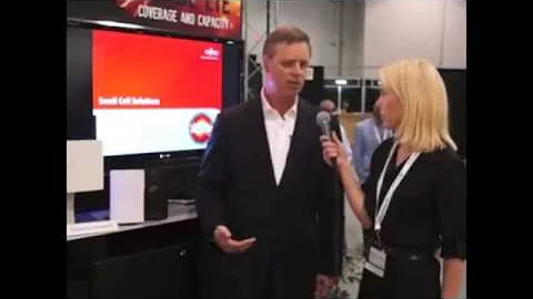 Fujitsu's Role in Small Cell with LTE, Wi-Fi