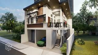 TWO STOREY RESIDENTIAL AND COMMERCIAL BUILDING