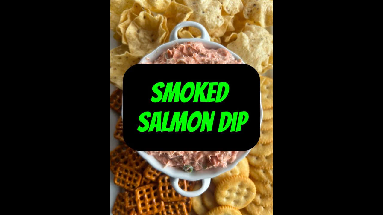 Соус из копченого лосося: идеальная закуска для вечеринки!