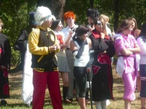 our cosplay..x3DDD(mega cospaly 30.8 2009)naruto sraz v praze