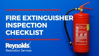 Safety Checklist: How to Inspect A Fire Extinguisher